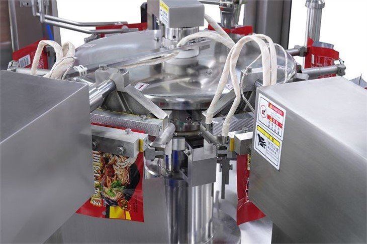 Automatic Bag Filling And Sealing Machine