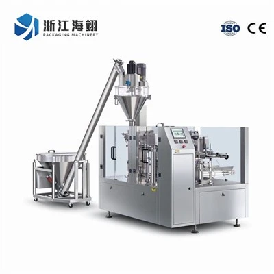 Auger Filler Pussin pakkauskone